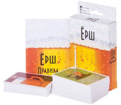 Купить Ёрш (компакт). Настольная игра в БУКВАЕШКА